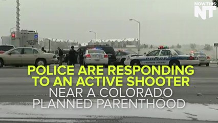 Shooter Opens Fire At A Colorado Planned Parenthood