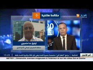 توفيق عدا منصوري..مهرجان جميلة سيشهد حظور جميع الفنانين الجزائريين