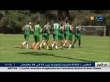 مولودية الجزائر تواصل تحضيراتها لمبارات سريع غيليزان في ثاني جولات البطولة