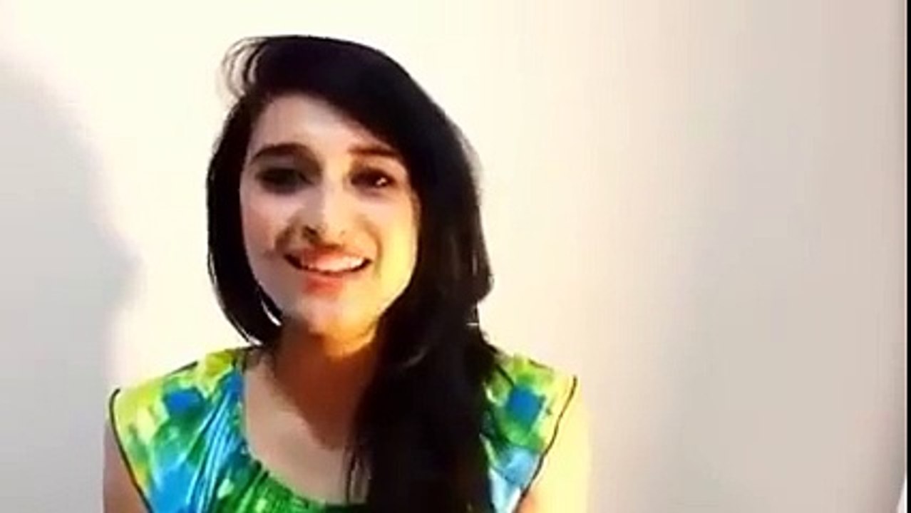 Baby Doll sung by Pakistani girl