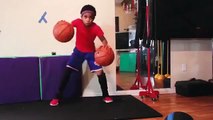 Incredible 9 year old basketball player will blow you away