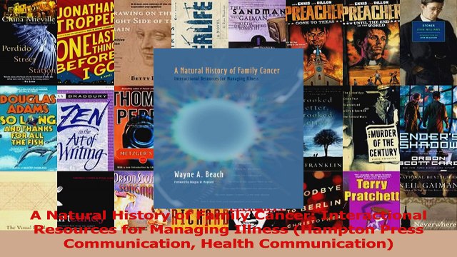 PDF Download A Natural History of Family Cancer Interactional Resources for Managing Illness Hampton PDF Full Ebook