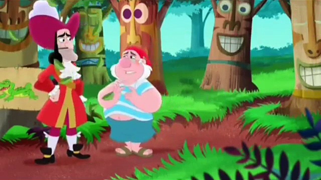 Jake und die Die Nimmerland Piraten Staffel 2 Folge 22 auf Deutsch