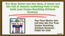 Free Trial Marketing Lead Tools For Casino Gambling Affiliate Business