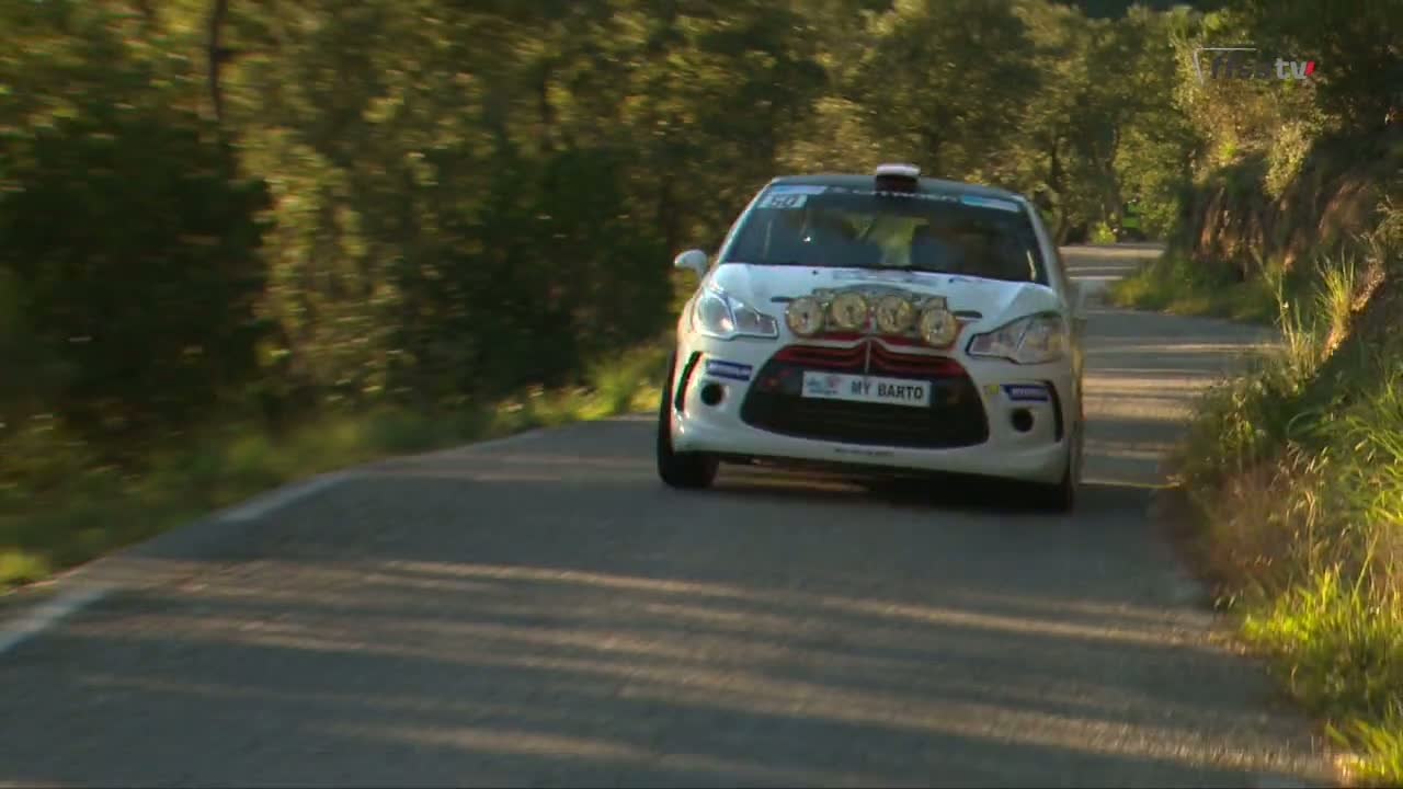 Rallye - ChF - Var : Salanon le mieux parti