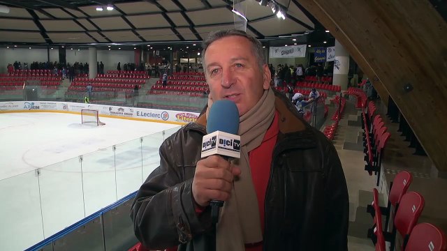 D!CI TV : Victoire des Rapaces de Gap face aux Lions de Lyon 5 à 3