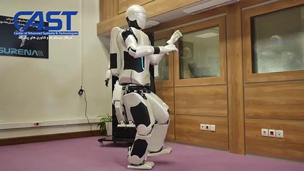 Iran demonstrates their latest humanoid robot   Surena III