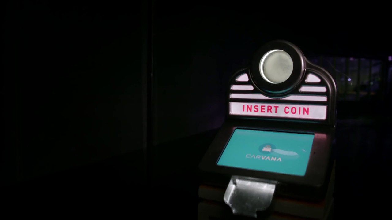 CAR VENDING MACHINE!