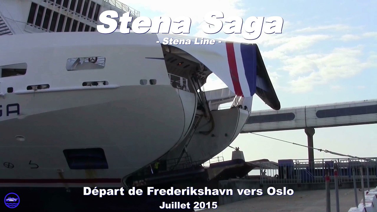 Stena Line - Stena Saga à Frederikshavn