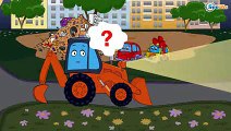 ➲ Cars Compilation Cartoons - Diggers, Trucks, Haul Truck, Bulldozers, Cars for Children