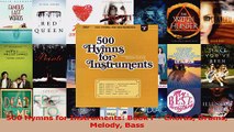 PDF Download  500 Hymns for Instruments Book F  Chords Drums Melody Bass Download Online