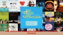 PDF Download  500 Hymns for Instruments Book B  Trumpet Clarinet Read Online
