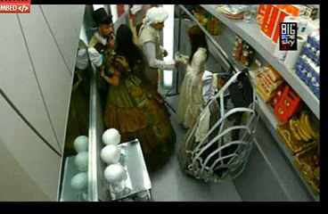 Festa Iniciada p9 - 15.11.2015 (Vera e Rox - Beijos)