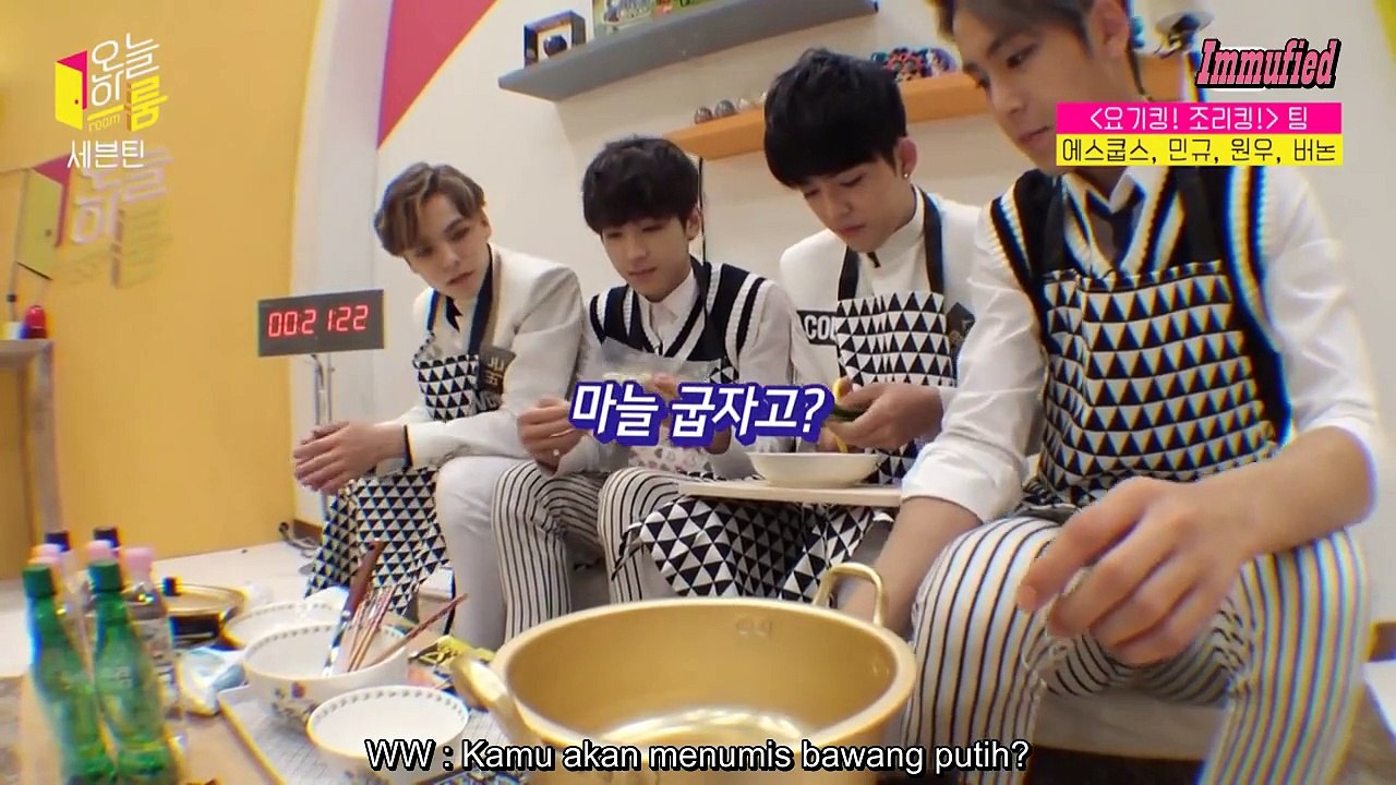 [INDO SUB] Seventeen Making Ramyun Part2
