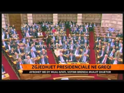 Zgjedhjet presidenciale në Greqi - Top Channel Albania - News - Lajme