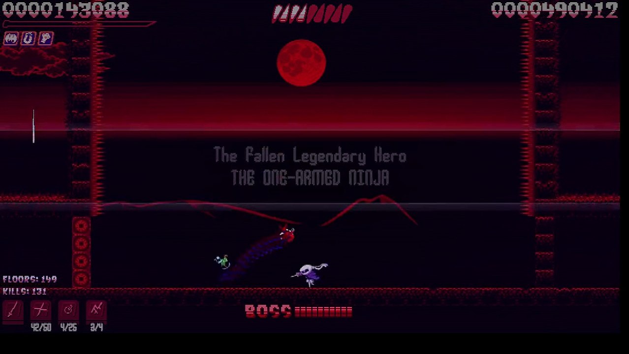 Super House of Dead Ninja : the fallen legendary hero