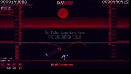 Super House of Dead Ninja : the fallen legendary hero