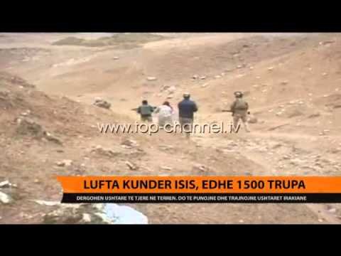 Lufta kundër ISIS, edhe 1.500 trupa në terren - Top Channel Albania - News - Lajme