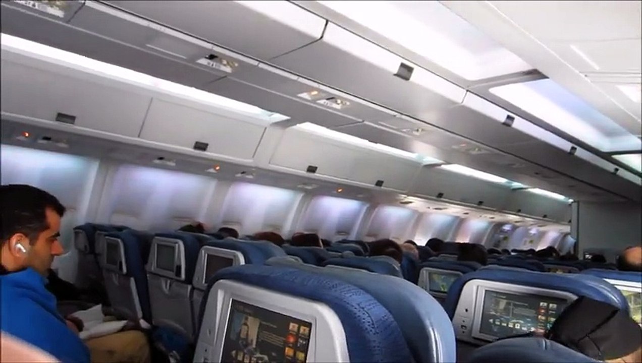 Air Canada Boeing 767-300ER approach + landing   pouso @ São Paulo Guarulhos