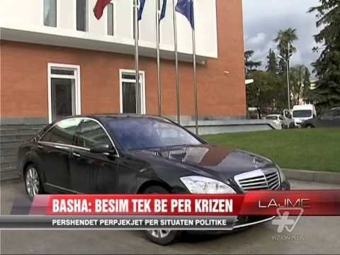 Basha për negociatat për kthimin në parlament - News, Lajme - Vizion Plus