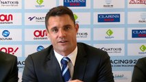 Racing-Métro - Dan Carter fait son arrivée