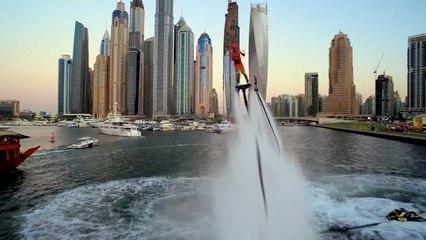 Pick Your Playground - Flyboard Dubai 4K