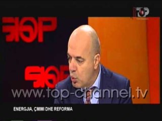 Shqip, 8 Dhjetor 2014, Pjesa 2 - Top Channel Albania - Political Talk Show