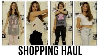 Shopping Haul - Primark, Forever 21 Love! | Anusha Dandekar | Diva On Duty