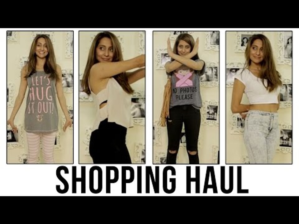 Shopping Haul - Primark, Forever 21 Love! | Anusha Dandekar | Diva On Duty