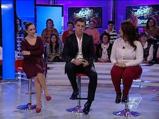 Forum - Largohet Rudi Vata pj2 - 09 Dhjetor 2014 - DWTS 5 - Show - Vizion Plus