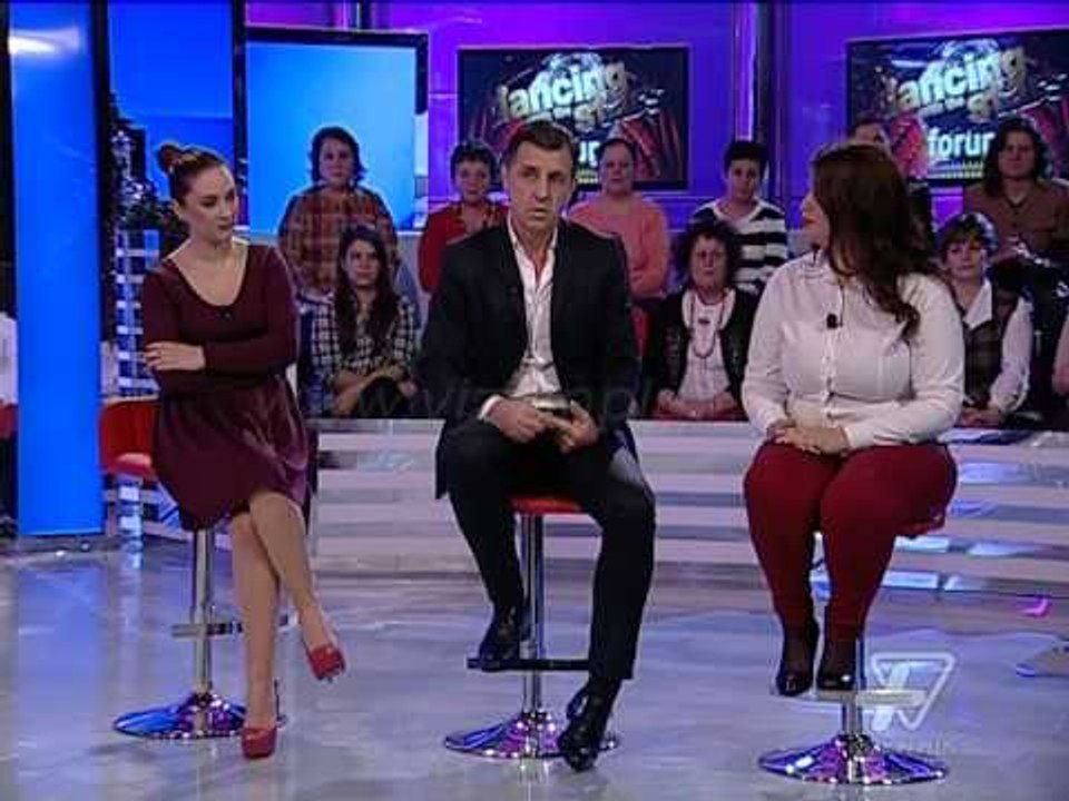 Forum - Largohet Rudi Vata pj2 - 09 Dhjetor 2014 - DWTS 5 - Show - Vizion Plus