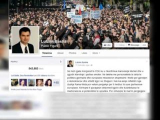 BASHA NE KONGRESIN E CDU NE KELN,“RAMA DHE META KANE ASGJESUAR JETEN PARLAMENTARE” LAJM