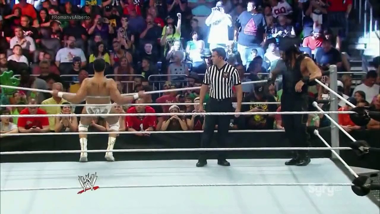 Roman Reigns vs Alberto Del Rio