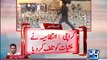 Crackdown against the Shisha Smoking bar in Karachi