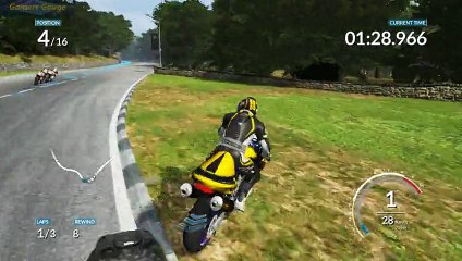 RideX64 - #23 Suzuki TL1000R 1998, North Wales 4th