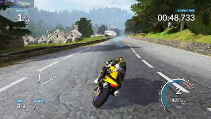 RideX64 - #24 Suzuki TL1000R 1998, North Wales 1st