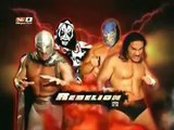 03 Blue Demon Jr & Perro Aguayo Jr vs. El Hijo del Santo & LA Par-K