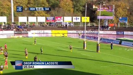 PRO D2 - Résumé Dax-Biarritz: 10-15 - J10 - Saison 2015/2016