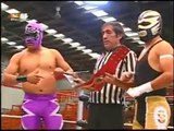 01 NWA Mexico Welterweight Title - Turbo vs. Black Thunder