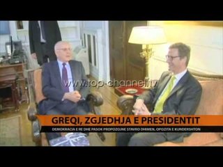 Tải video: Greqi, zgjedhja e Presidentit - Top Channel Albania - News - Lajme