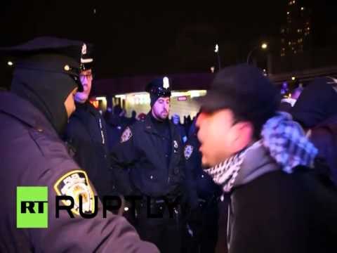 NUK NDALEN PERSERI PROTESTAT KUNDER TRAJTIMEVE ME BAZE RACORE NE TE GJITHE SHBA LAJM