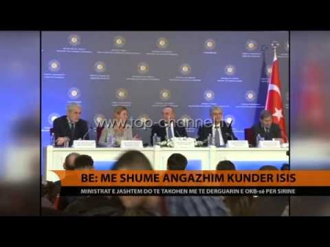 BE: Më shumë angazhim ndaj ISIS - Top Channel Albania - News - Lajme