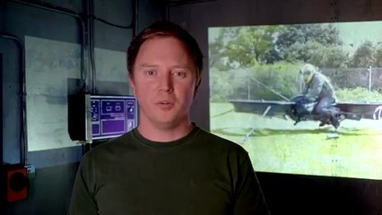 New Invention - Hoverbike (2014)