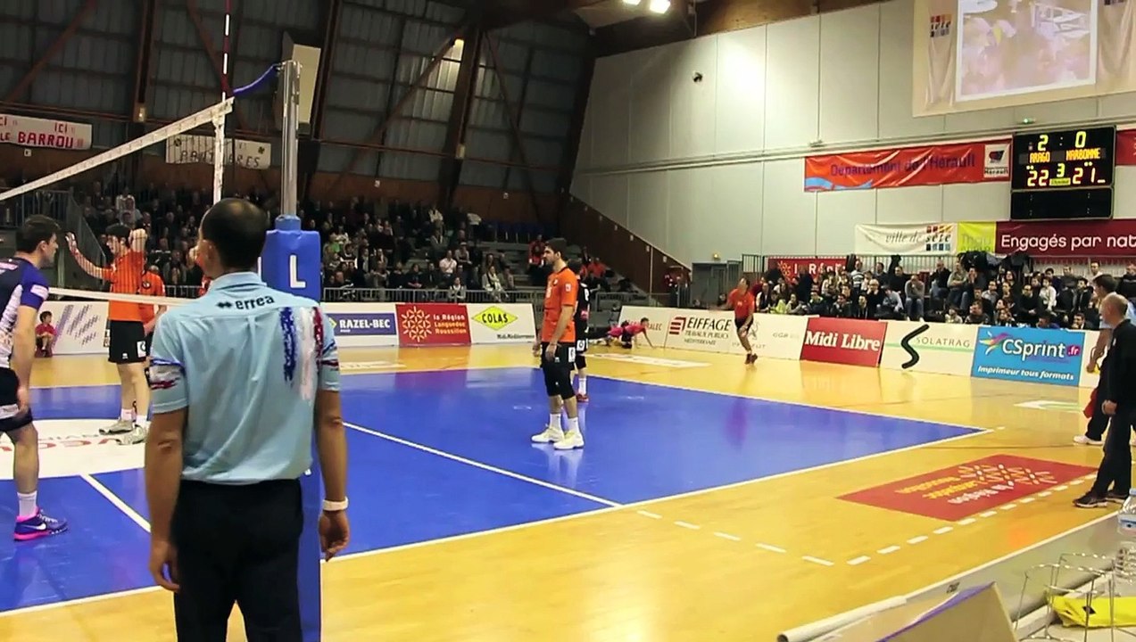 2015-2016 SETE VS NARBONNE Le point du match