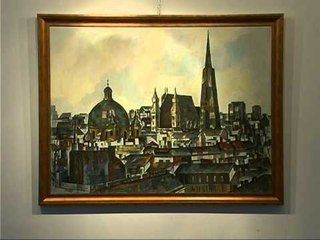 “PENGU” I PIKTORIT MARTIN LUCAJ,ARTISTI VJEN NE SHQIPERI ME EKSPOZITE PAS 20 VJETESH LAJM