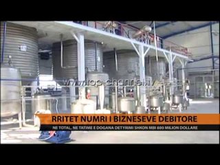 Rritet numri i bizneseve debitore - Top Channel Albania - News - Lajme