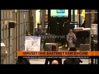 Viruset dhe bakteret kërcënojnë jetët e 10 mln njerëzve në vit - Top Channel Albania - News - Lajme