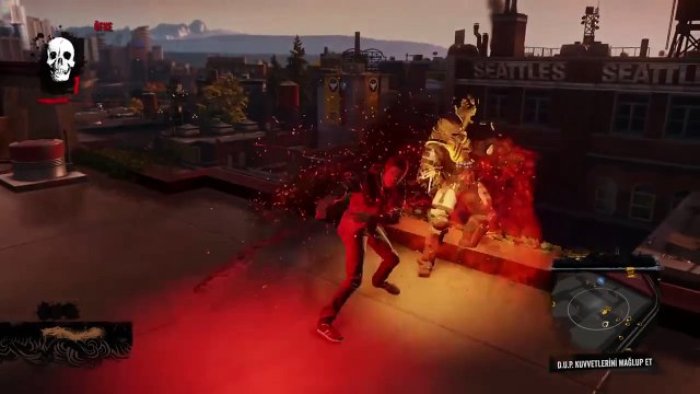 Infamous Second Son Gameplay Walkthrough Part 12 (PS4)