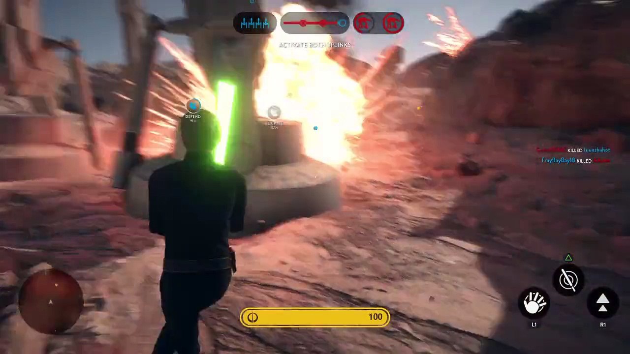Luke Rampage
