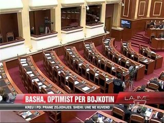 Basha, optimist për bojkotin - News, Lajme - Vizion Plus